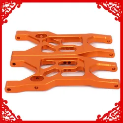 Front Lower Suspension Control a-Arms Aluminum For Rc Car 1/10 Axial Yeti Rock Racer Buggy Crawler Upgraded Hop-Up Parts AX90026