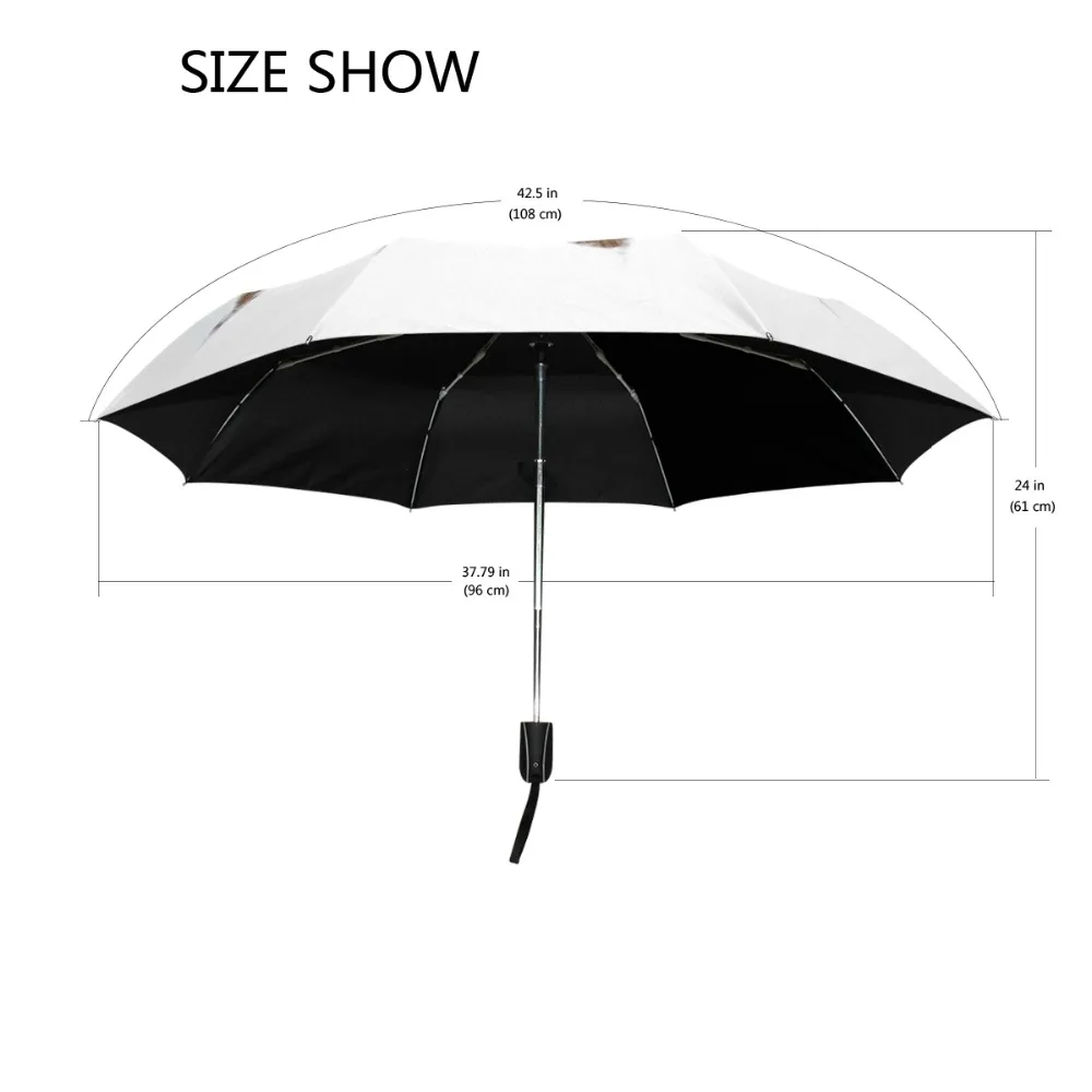 Cute Cartoon Cat Umbrella Rain Women Folding Umbrellas Automatic Female Sun Umbrella Parasol Lovely Paraguas White Sombrinha