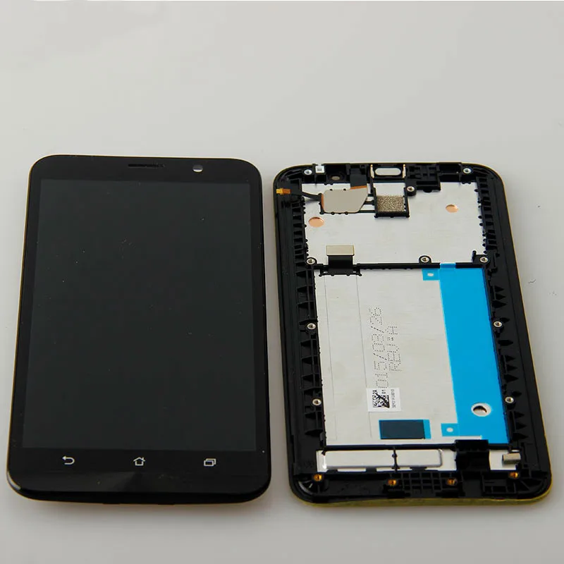 1280x720 lcd screen display with touch screen panel digitizer assembly + frame replacement For ASUS Zenfone 2 ZE550ML Z00BD