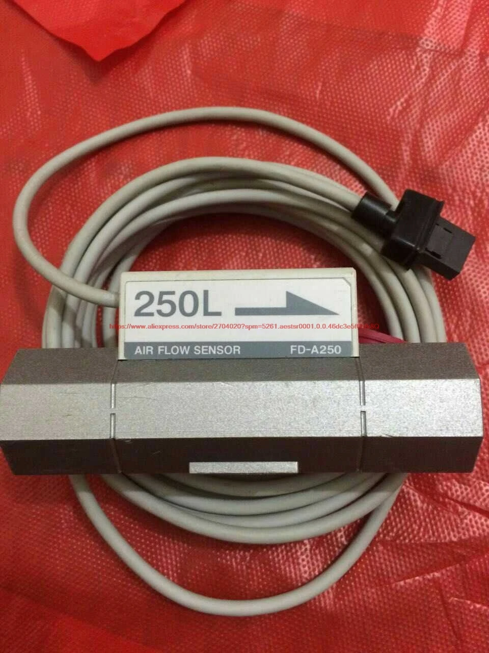 FD-A250 air pressure flow sensor 250L separated flowmeter