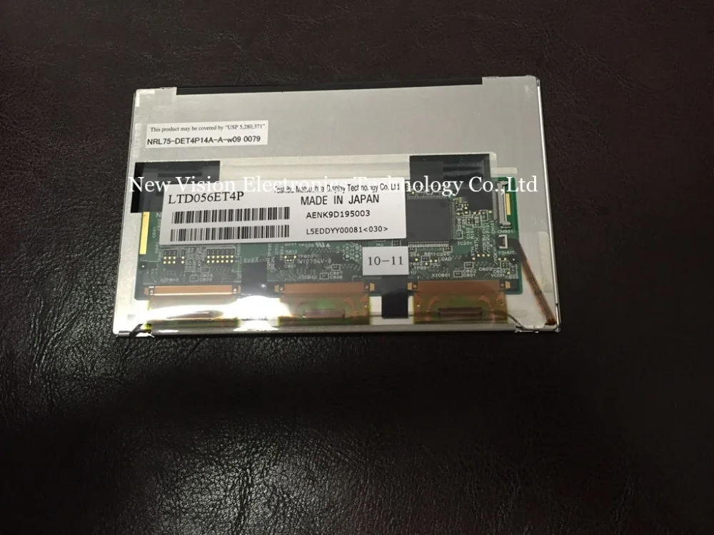 LTD056ET4P LTD056ET2F LTD056ET3P العلامة التجارية الجديدة الأصلية عالية الجودة 5.6 بوصة TFT 1026*600 UMPC LED لوحة شاشة LCD