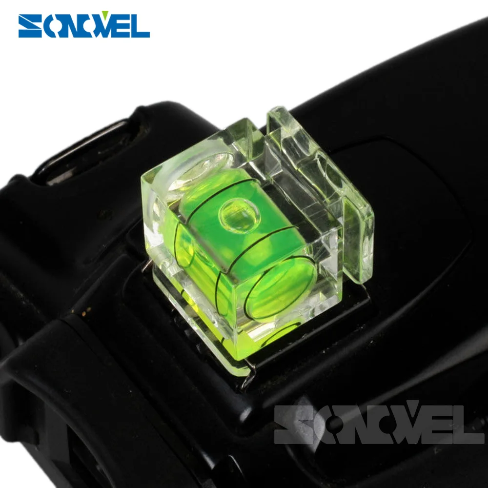 Одноосевой пузырьковый спиртовой уровень адаптер Горячий башмак для Dslr Slr камеры фотоаксессуары для CANON NIKON OLYMPUS Pentax