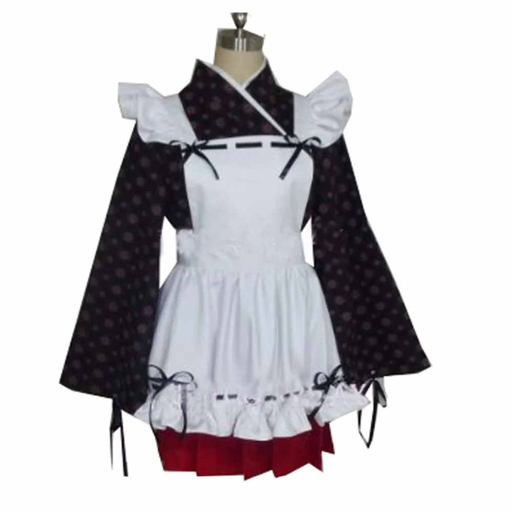 

2018 Nekopara Cosplay Vanilla maid Costume Any Size