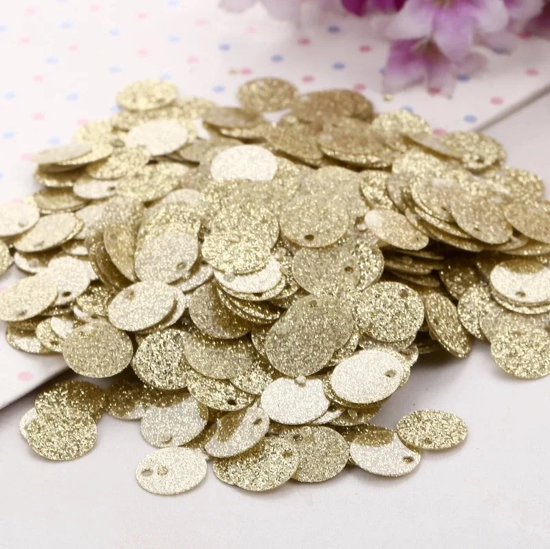 10g/lot Sequins 10mm Flash Powder PVC Glitter Sequin Paillettes Sewing Craft DIY Accessories for Garment Lentejuelas Para Coser