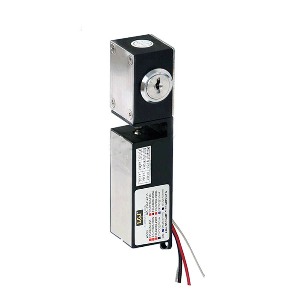 Free shipping EC-C2000-290SL  DC-12V power supply control  drawer lock /Electricity mortise lock (Signals  output)