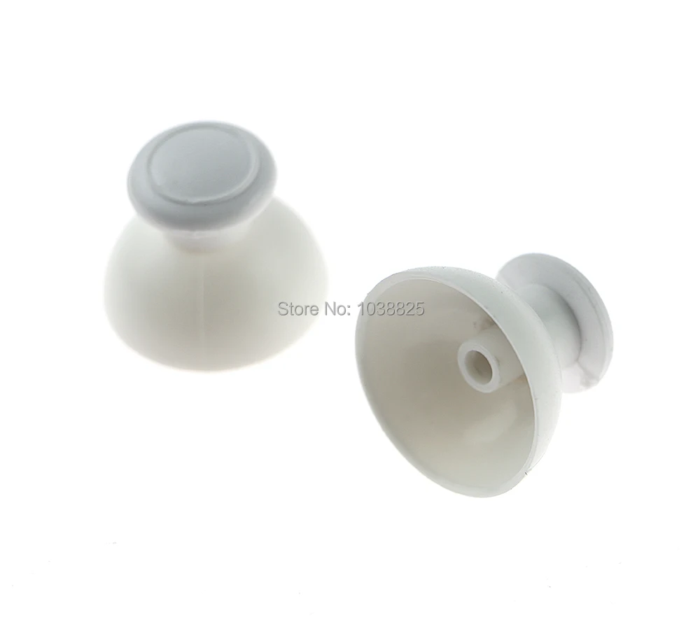 50pcs/lot Replacement Thumbstick Joysticks Cap Shell Mushroom Caps for Nintendo Wii Nunchuck Controller