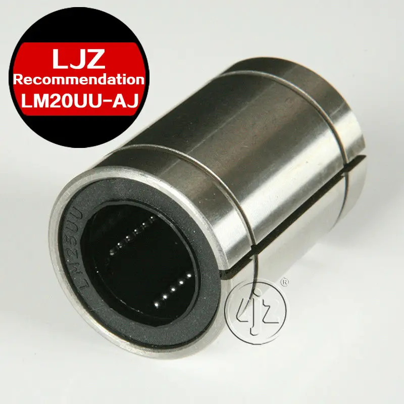 Linear motion ball bearings LM20UU-AJ Bore size 20mm