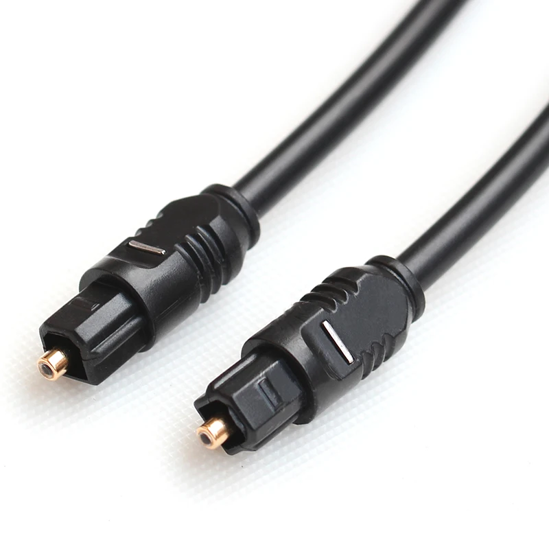 4.0mm Diameter Square Optical cable Toslink for PC TV DVD stereo  Square to Square