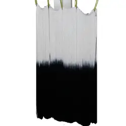 1 Yard lungo frange nappa abito latino finiture Dip Dye Ombre Rayon nappa rifilatura pizzo fai da te latino Macrame finiture 60CM di lunghezza