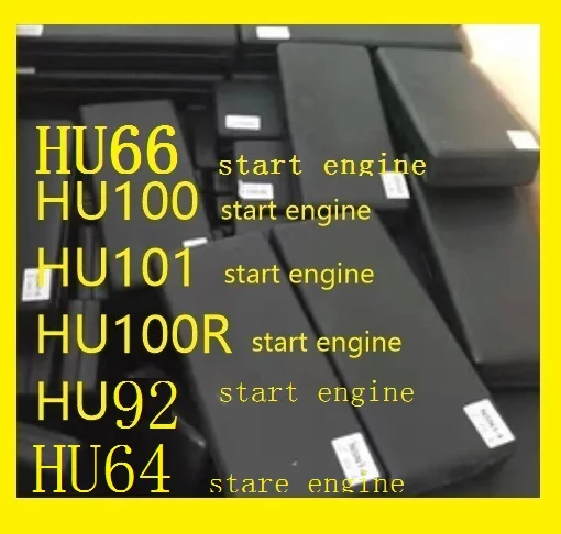 HU100 HU101 HU100R HU92 HU64 HON66 TOY48 K5 MAZ24 MIT11 HU66 HU66 Lishi, 2 em 1