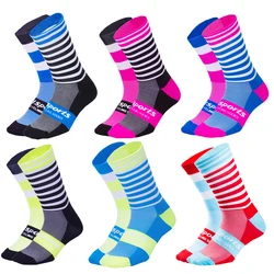 DH SPORTS New High Quality Professional Cycling Socks Breathable Road Bicycle Socks Outdoor Sports Racing Bike Compression Socks