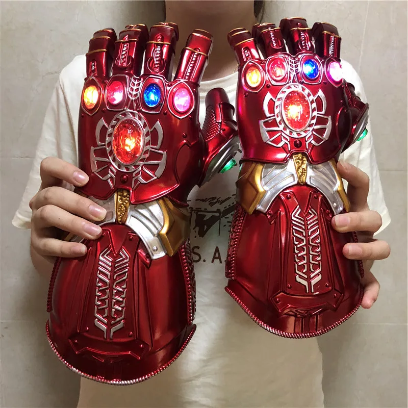 マーベルアイアンマンガントレット Thanos さんグローブ LED ライト 1