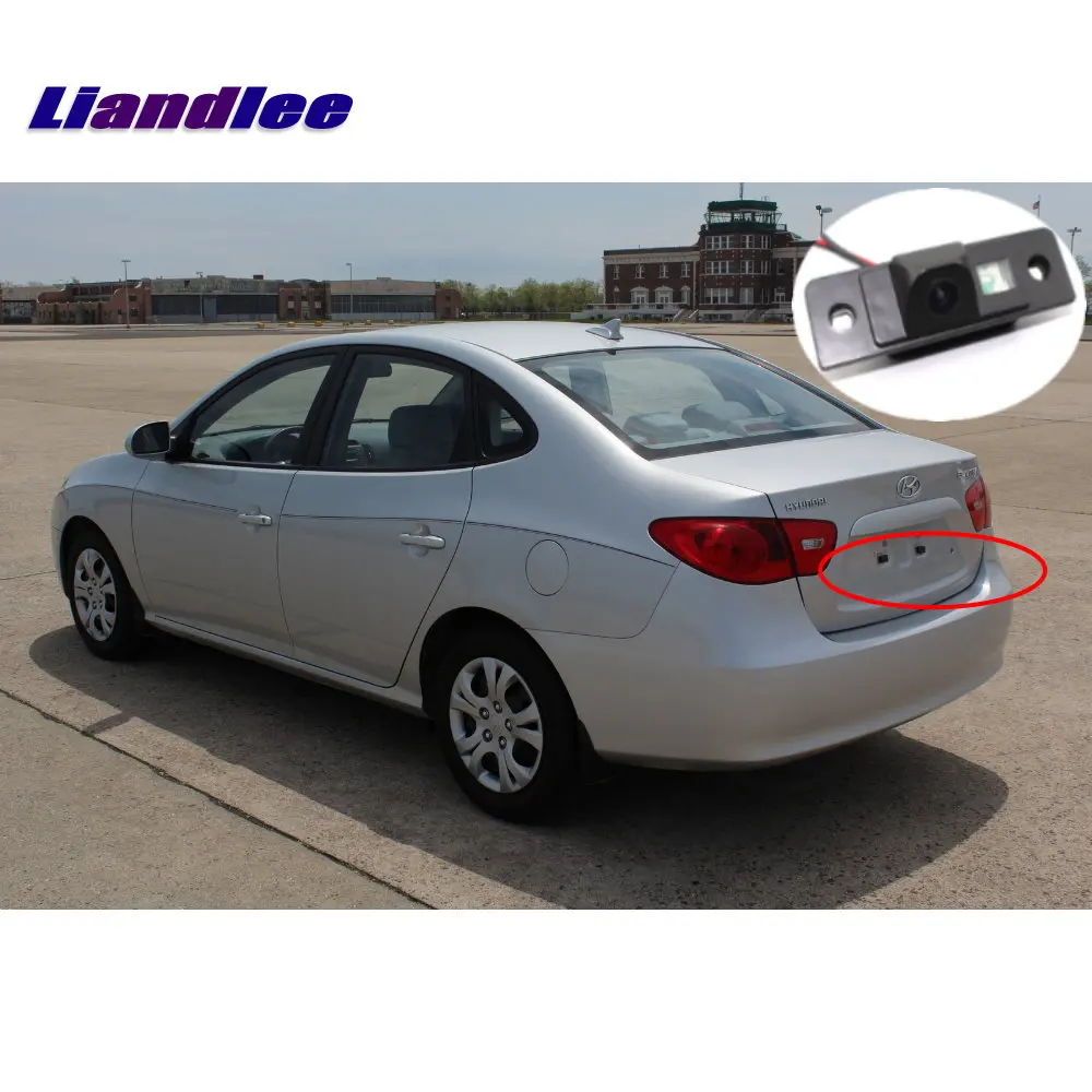

Car Reverse Camera For Hyundai Avante/Elantra XD 2000-2010 Rear View Backup Parking Integrated OEM HD CCD CAM Accessories