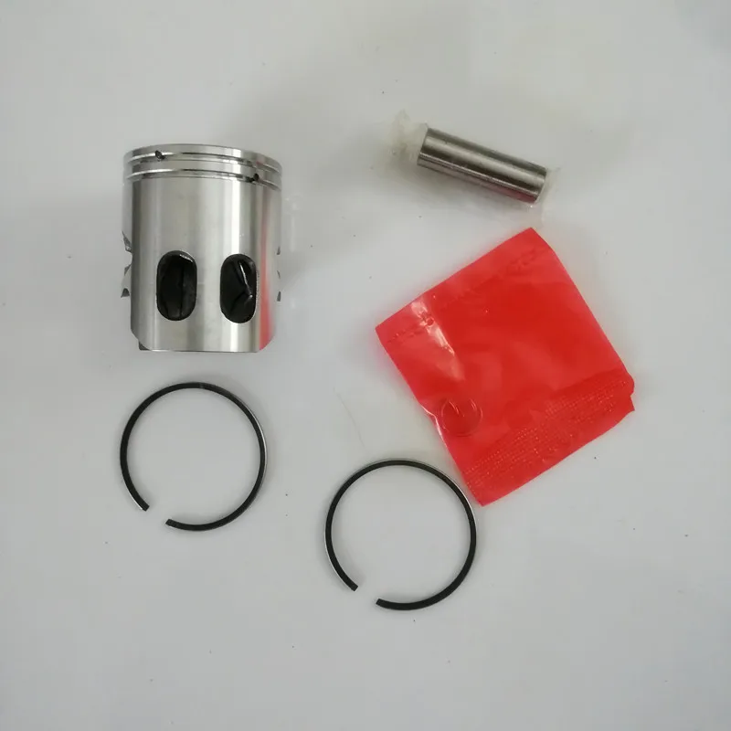 40mm Piston Rings 10mm Pin Kit  2 Stroke For Yamaha 50cc BWS 50 3KJ CW50 Slider 50 Jog 50 Scooter Polaris Predator ATV Sticker