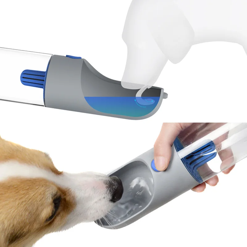 Portable Pet Dog Water Bottle Automatic Dog Water Bowl Kettle Pet Outdoor Travel Drinking Water Feeder Storage Water Container