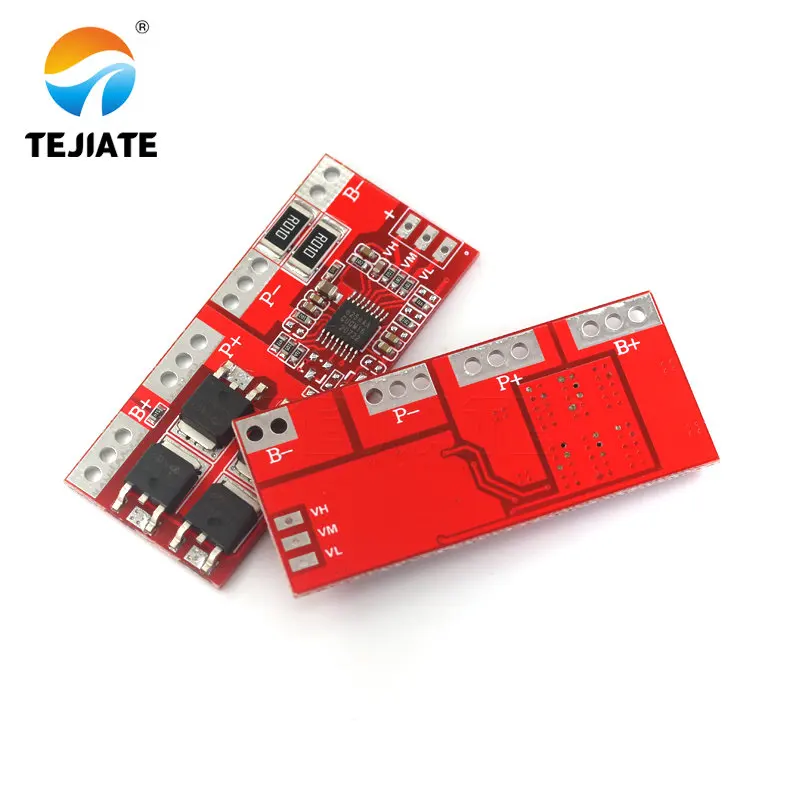 4S 30A 14.4V 14.8V 16.8V Current Li-ion Lithium Battery 18650 BMS Charger Protection Board