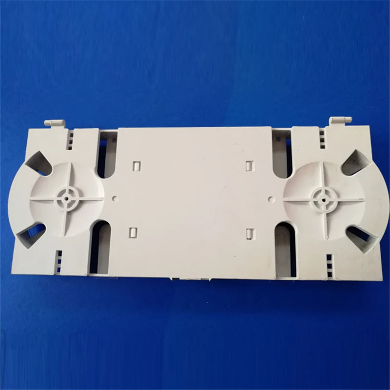 24 cores fiber splice tray high quality ftth cassette splice tray 24 port ftth Flexible Cable Plastic Splicing tray ELINK 10pcs