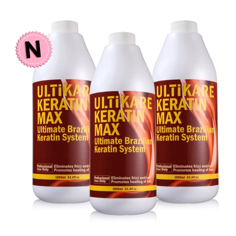 

3pcs a Lot Cheapest Brazilian Keratin Treatment DIY At Home 5% Keratin Hair Treatment Straightening + Free Mini Puriying Shampoo