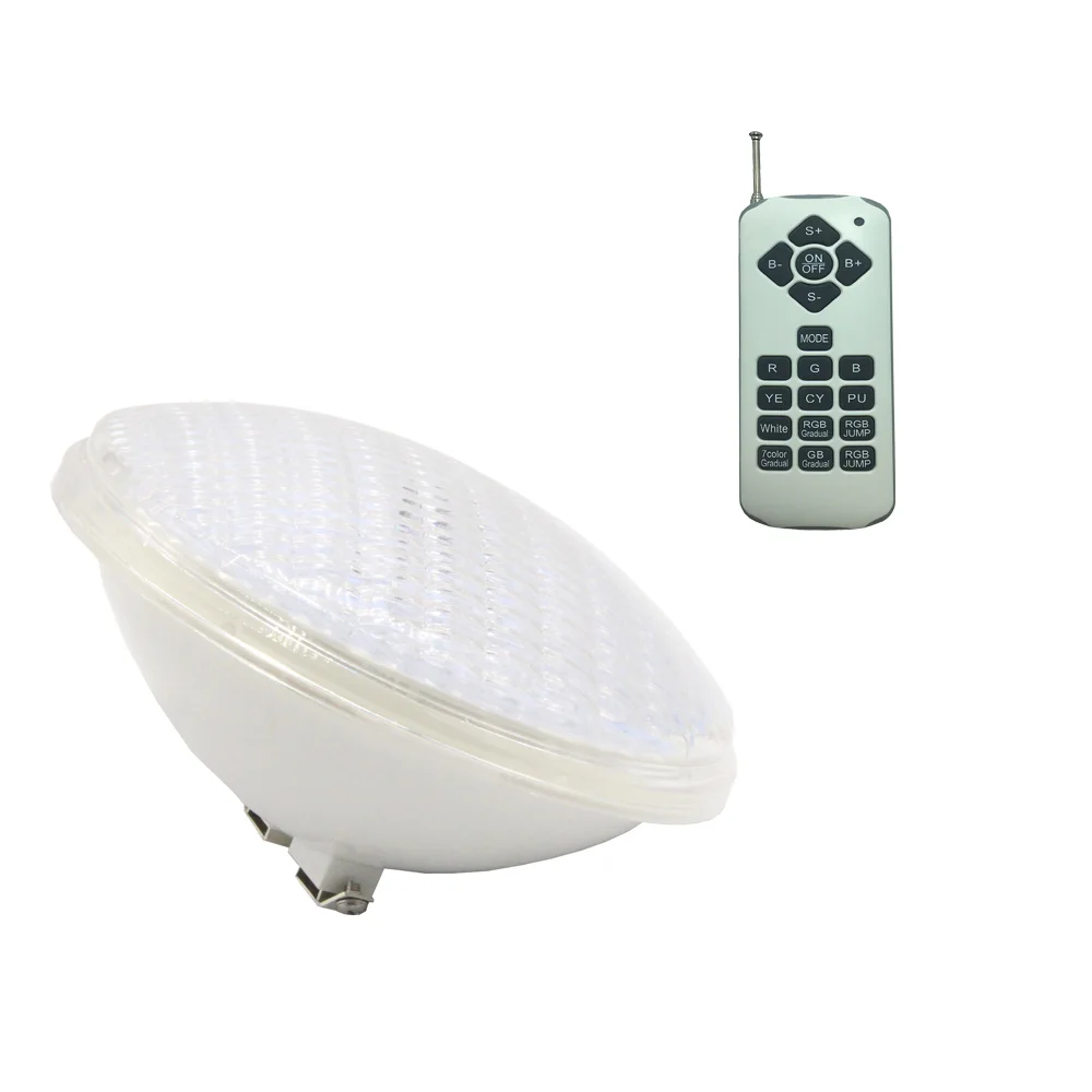 

PAR 56 Headlight 18W 36W 54W Underwater Light LED Swimming Pool Lights 12V Plastic Multiple Warm White Cold White