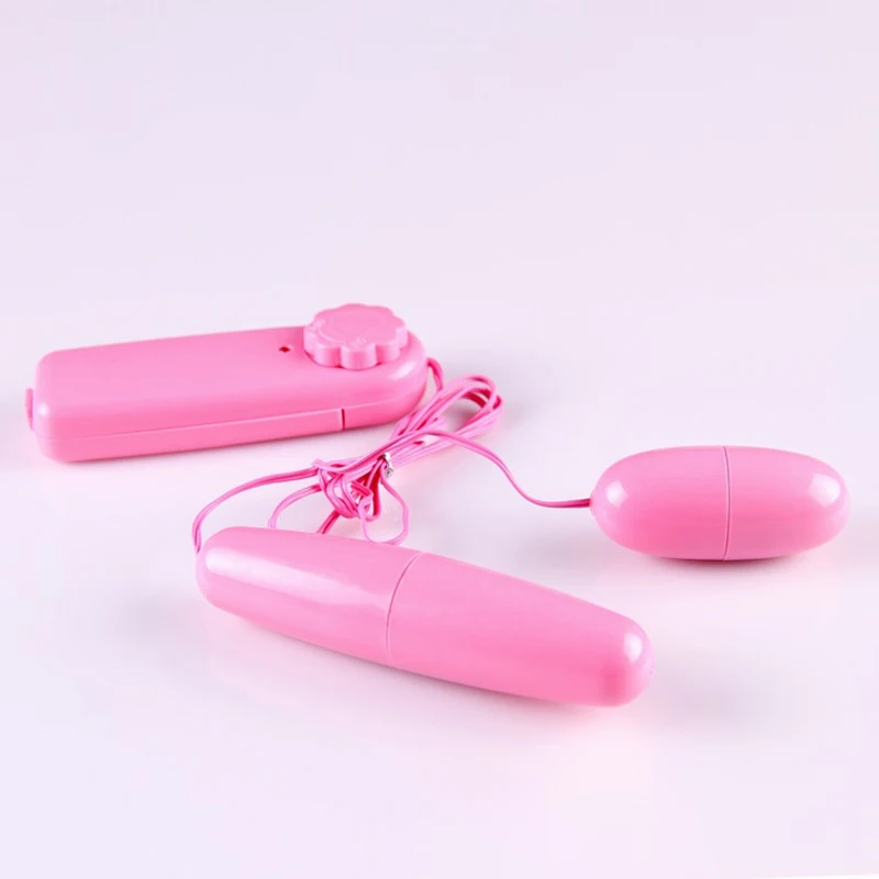 Waterproof Vibrator Mute Mini Vibrators for Women Clítoris Double Sex Egg For Anal and Vagina Sex Toys