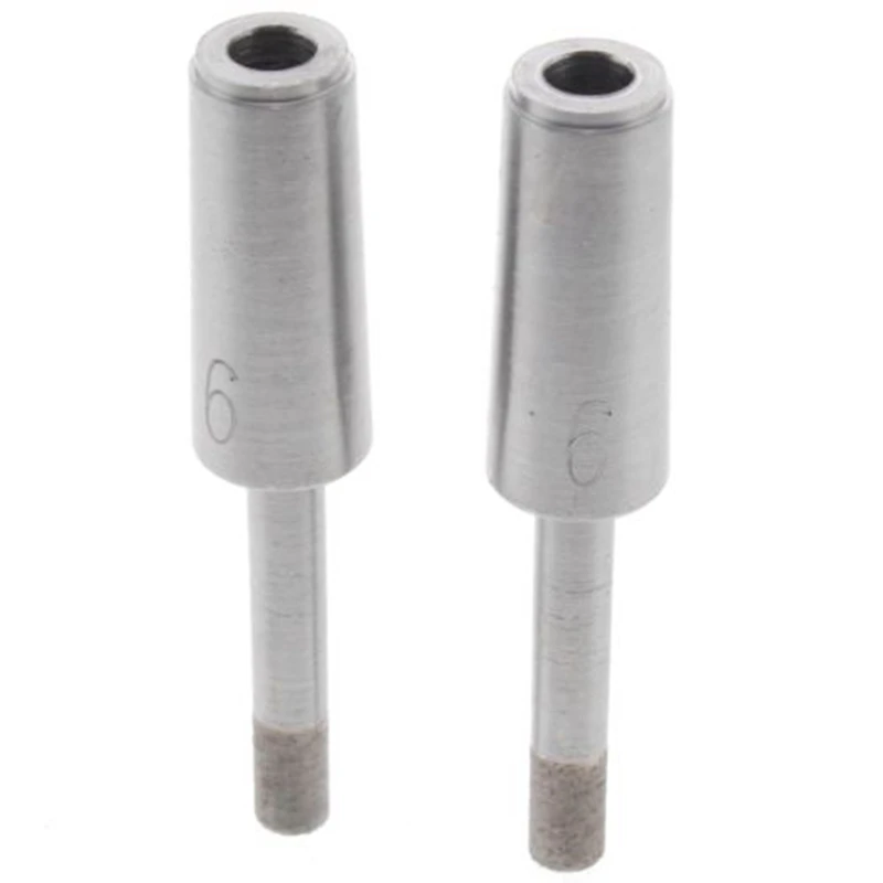 Diamond Hole Saw 4-20mm Sintered Drill Bits for Glass Ceramic Pack of 2Pcs ILOVETOOL