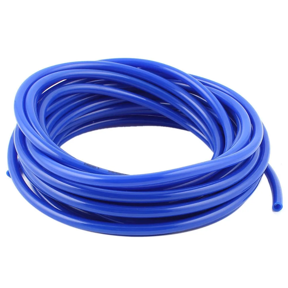 10M Dental Polyurethane PU chair water vapor Air Hose Pipe Tube Blue 8mm x 5mm