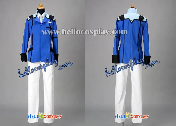 

Mobile Suit Gundam 00 Cosplay Union's Army Uniform H008