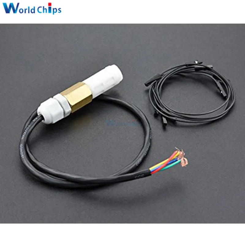 Soil Temperature Humidity Sensor SHT10 SHT20 sht30 Sensor Probe Agricultural Soil Moisture Sensor Dustproof Sensor Shell Case