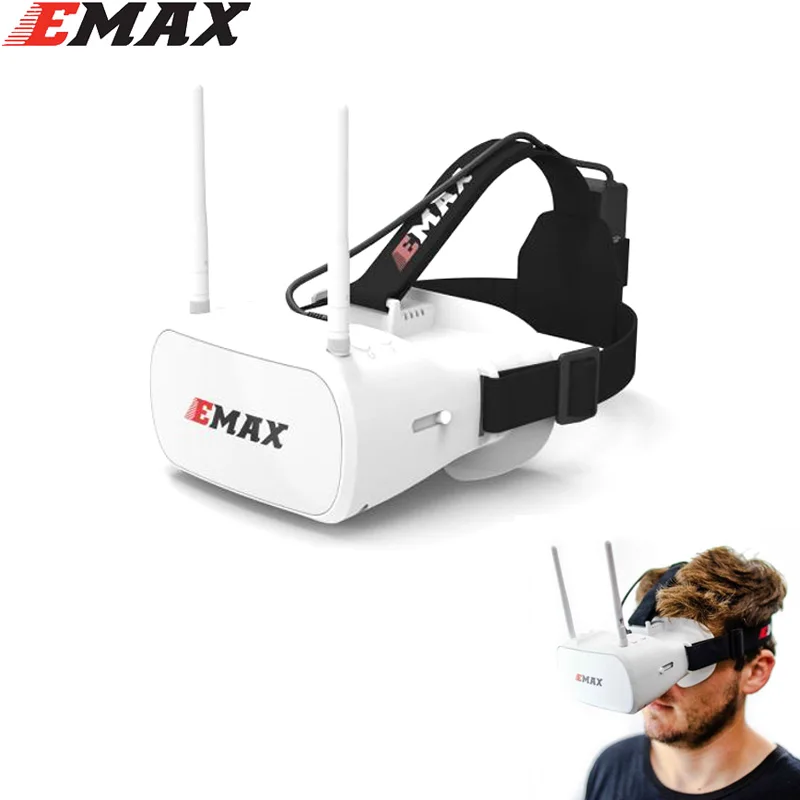 

Очки Emax 5,8G FPV, очки Tinyhawk, очки для Emax Tinyhawk S FPV Racing Drone / Tinyhawk RC Drone