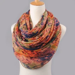 high quality WOMAN SCARF cotton voile polyester scarves solid warm autumn and winter scarf shawl printed drop shipping foulard