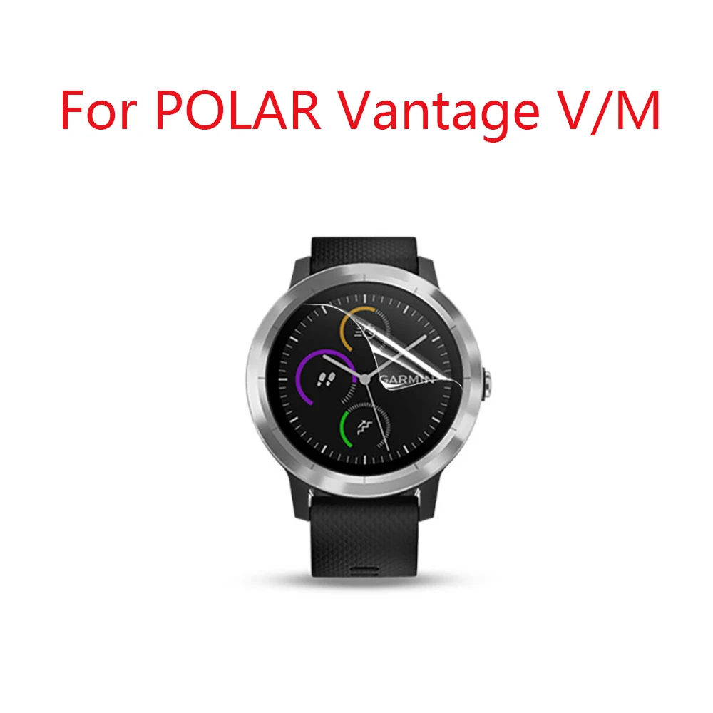 Screen Protector For POLAR Vantage V / M Film Guard Anti-shock Soft TPU Clear Watch Explosion-proof Protective Anti Scratch