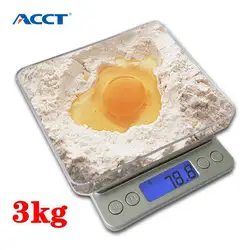 3000g/0.1g Portable Mini Electronic Digital Scales Pocket Case Postal Kitchen Jewelry Weight Balance Digital Scale