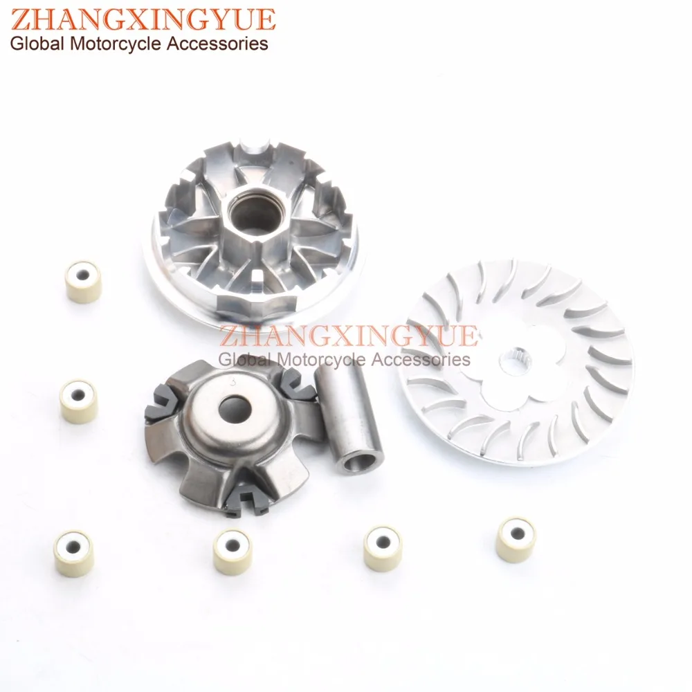 Racing Performance Front Drive Variator Clutch Assembly for GY6 125cc 150cc 152QMI 157QMJ G3 Scooter