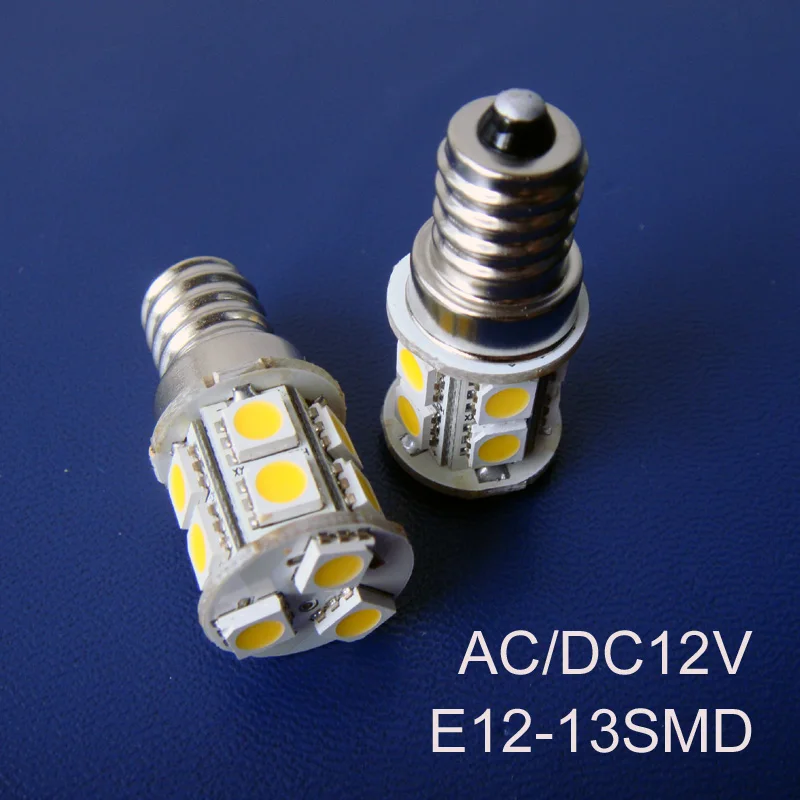 High quality 5050 SMD AC/DC12V 2.5W E12 Led Bulb,12V Led E12 lamps,E12 light Bulb Led Decoration Lamp free shipping 20pcs/lot