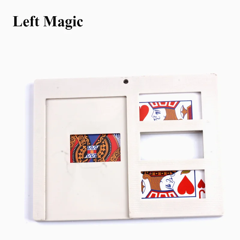 1pcs Magic Picture Frame cut and restore card close up magic tricks Easy to do professional For Magicians E3070