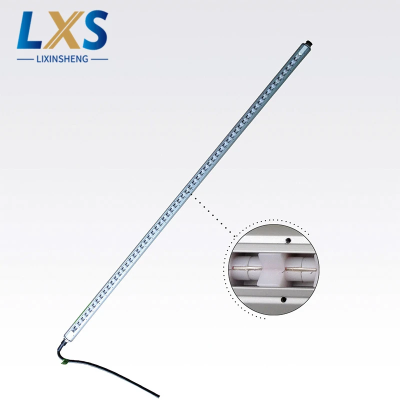 L1400x1460mm Two Eliminate Electrostatic Ion Bar With 7KV Power Anti-Static Generator For Plastic Film