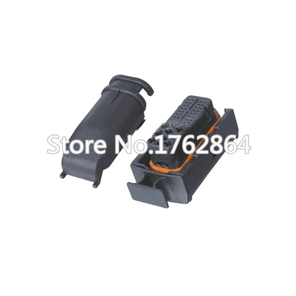 

40 Pin automotive connector plastic connector ignition harness connector with terminal DJ7401-1/3.5-21 40P