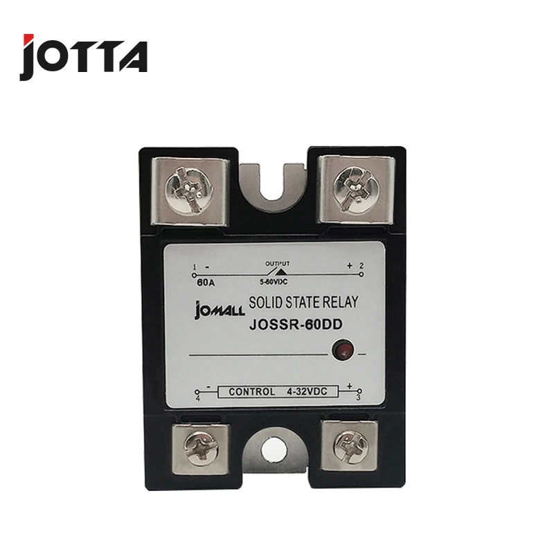 SSR 10A/25A/40A/60A/80A DC-DC Single Phase Solid State Relay