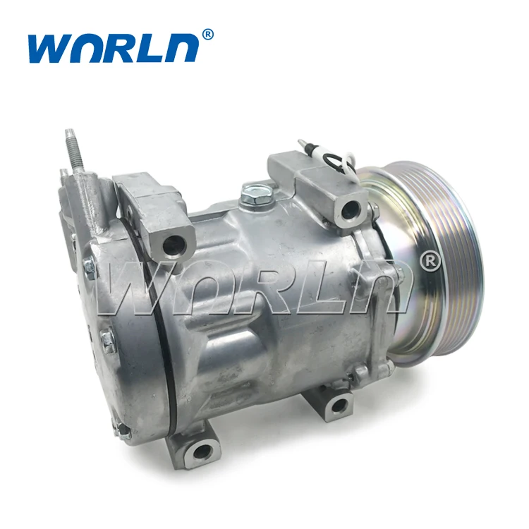 Air Compressor Auto For Renault Thalia Logan Sandero Stepway Duster Dacia L 8FK351334181 351334181 92000097R