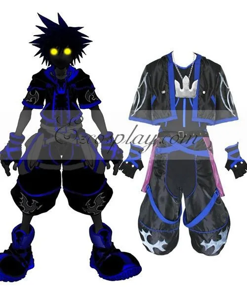 

Kingdom Hearts 2 Anti Sora Cosplay Costume EKH0013 E001