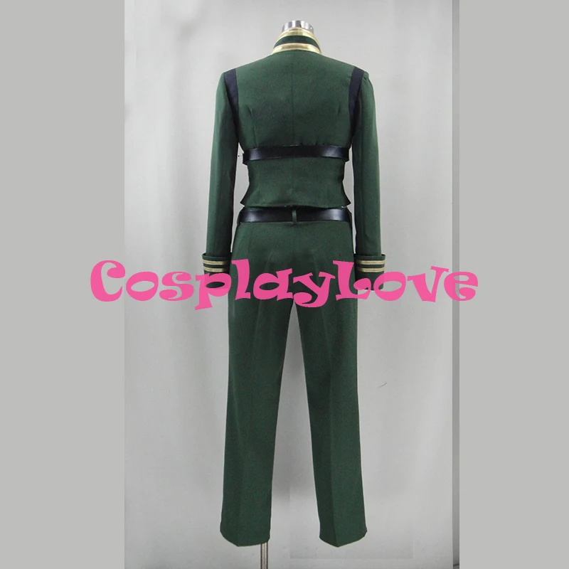Japanese Anime Anti-Magic Academy: The 35th Test Platoon Tai-Mado Gakuen 35 Shiken Shotai Takeru Kusanagi Cosplay Costume image 5