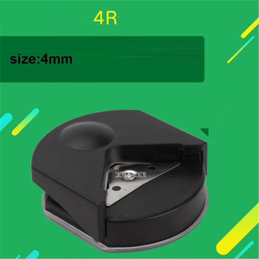 

Plastic film fillet R4 business card paper round angle card chamfering photo cut round corner tool small Paper Trimmer