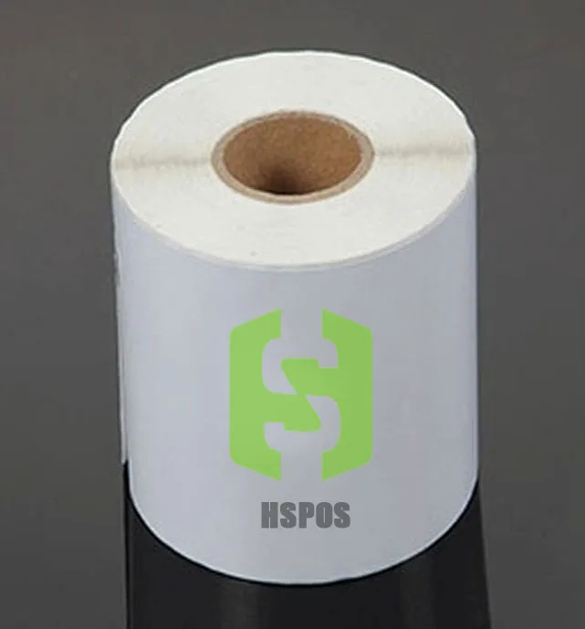 

Thermal transfer label sticker 100mm*70mm blank printing adhesive paper 1000 sheet per roll papel adhesivo for label printer