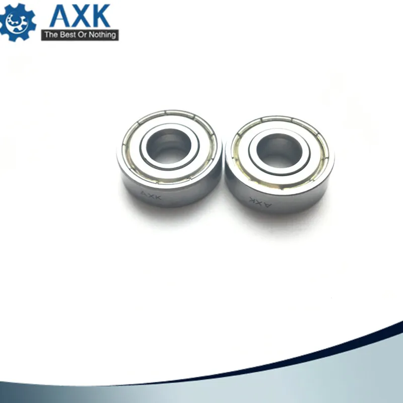 Wheelchair Rear Wheel Drum Bearing ID 1/2 inch ( 2 Pcs ) 12.7x32x10 mm Wheelchair Accessories 6201 ZZ Pressure Wheel Bearings