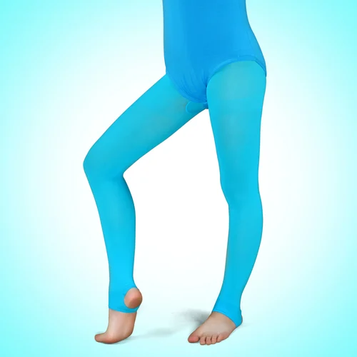 Imagen 2 del producto Calcetín de baile infantil de verano, pantimedias de Ballet de terciopelo para niñas, Collant elástico suave, medias de Ballet, leotardo, mallas profesionales de bailarina