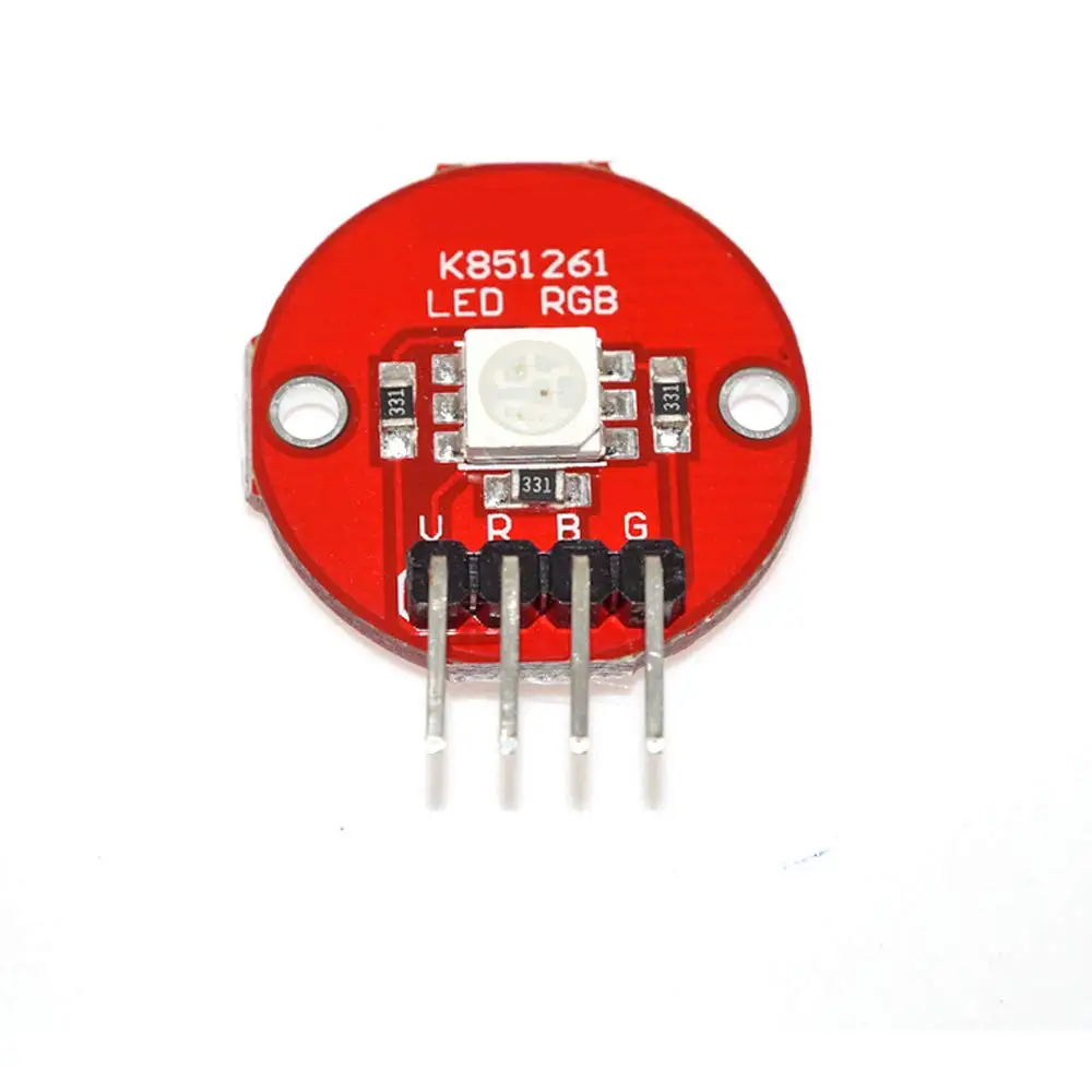 Sensor de led colorido oem 5v rgb 3