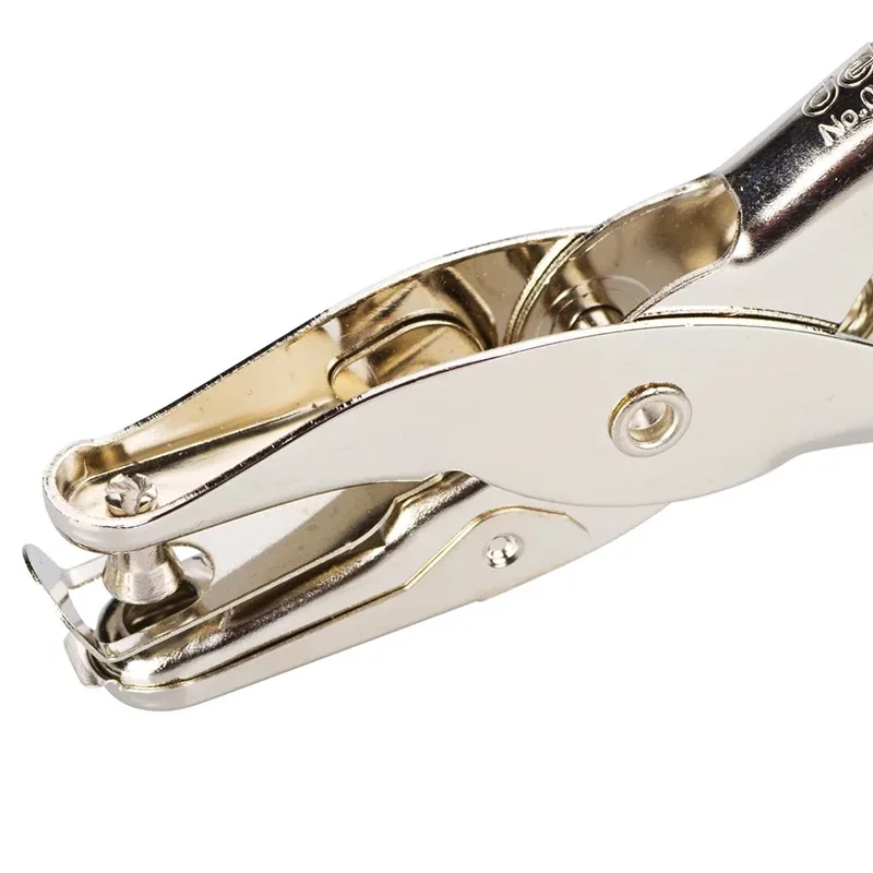 Keypunch Punch Enkel Gat Volledig Metalen Handmatige Pons