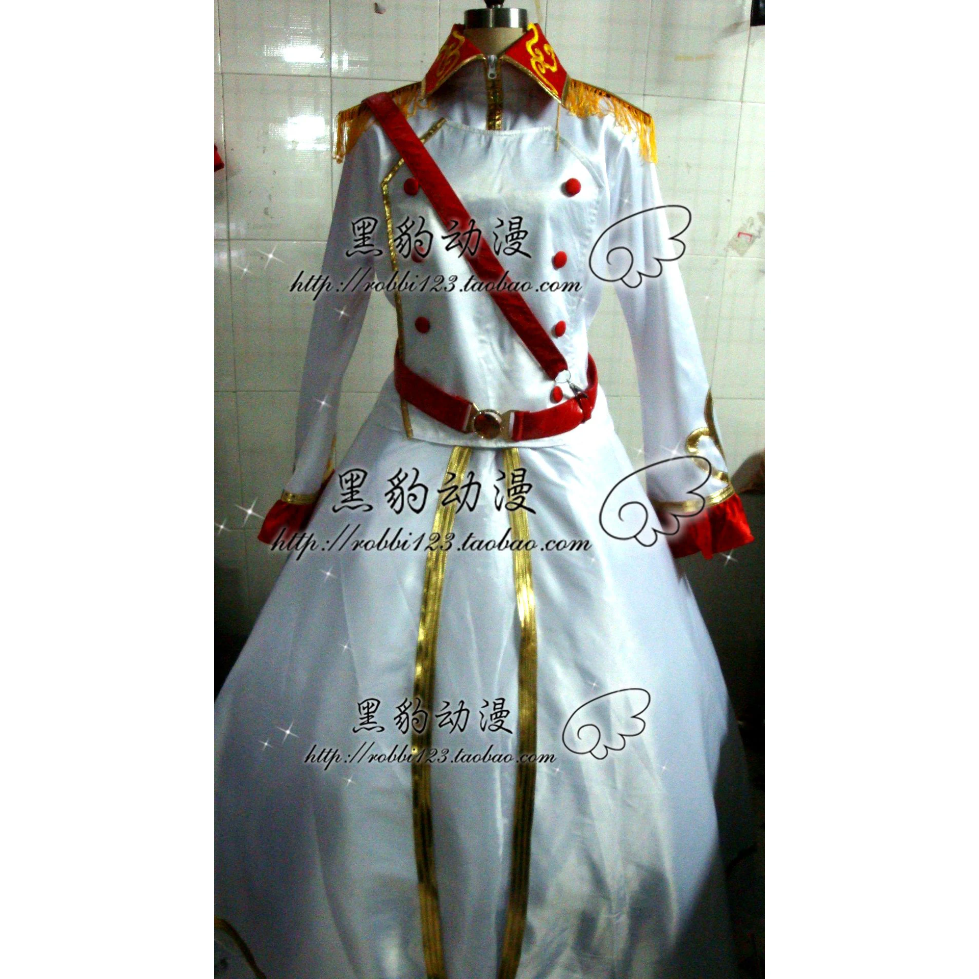 

Kakumeiki Valvrave the Liberator L-elf Karlstein Female Ver. Dress Clothing Anime Cosplay Costume H020