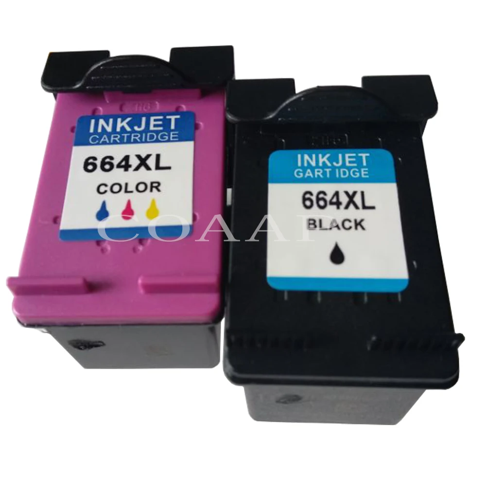 Replacement ink Cartridge for hp664 664XL Set For DeskJet 1115 1118 2135 2138 3635 3636 3638 3838 4538 4678 Printer