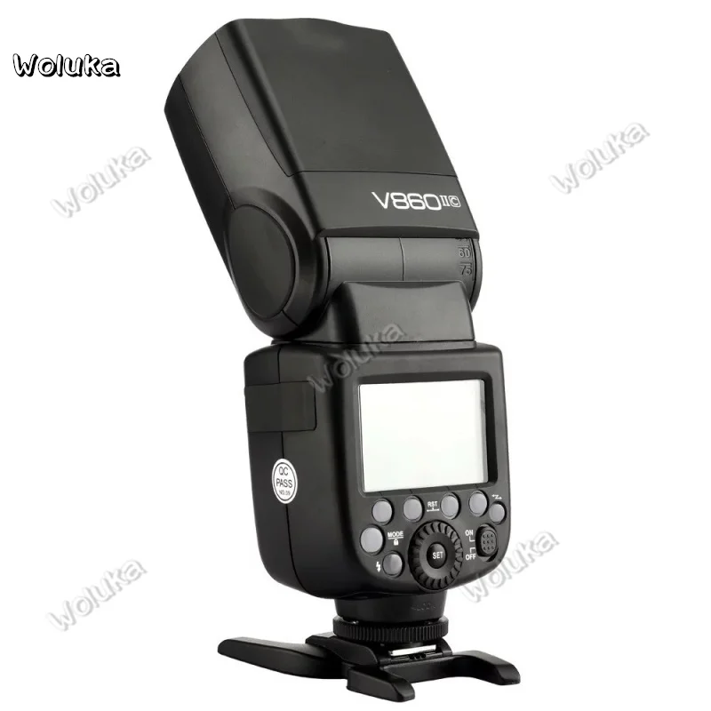 Godox V860 II *2 +x1 Flash trigger C/N/F/S/O SLR camera flash machine lamp off-machine set CD50 T03